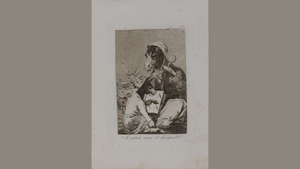 Francisco Goya, Los Caprichos