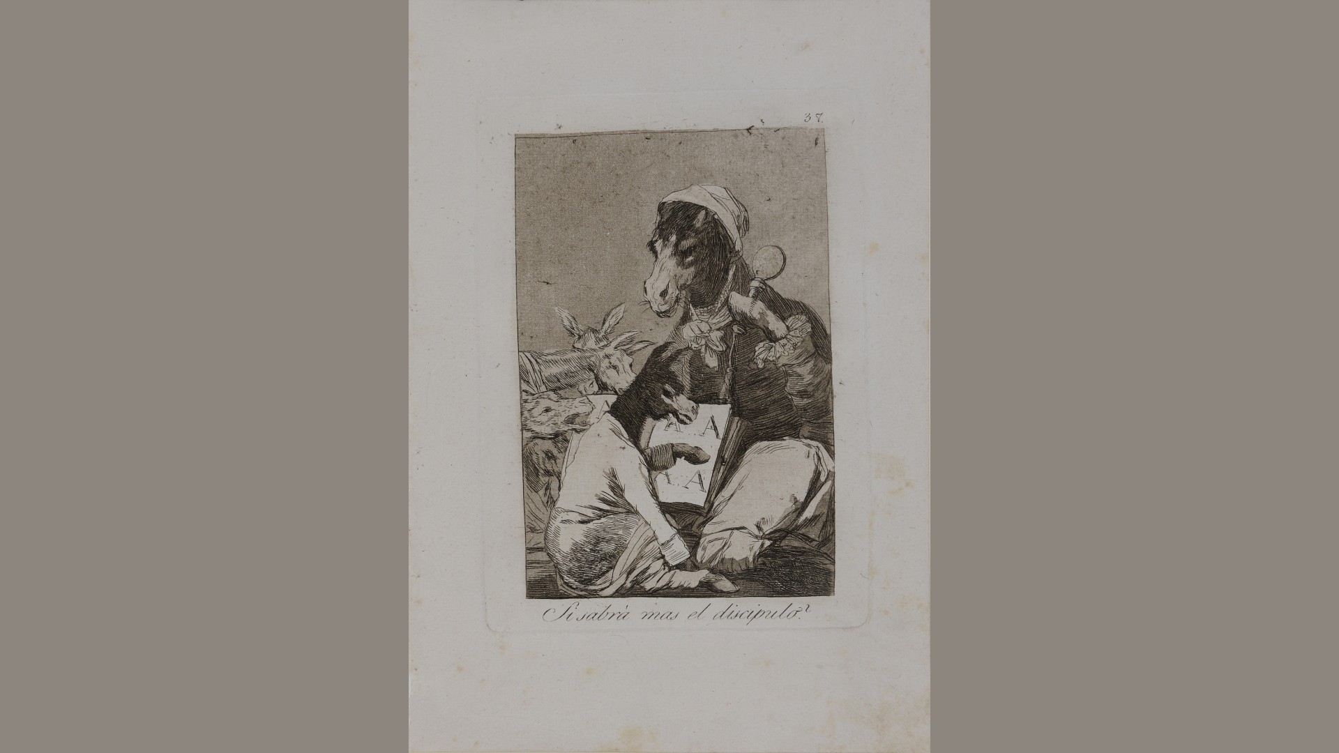 Francisco Goya, Los Caprichos