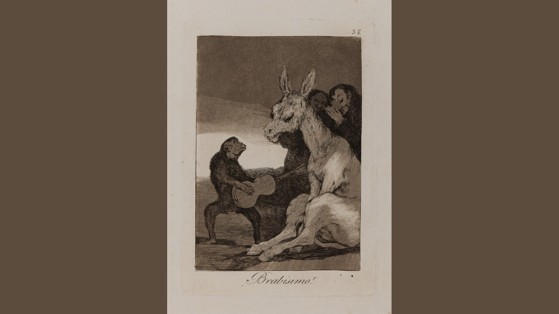 Francisco Goya, Los Caprichos – Μόνιμη Συλλογή