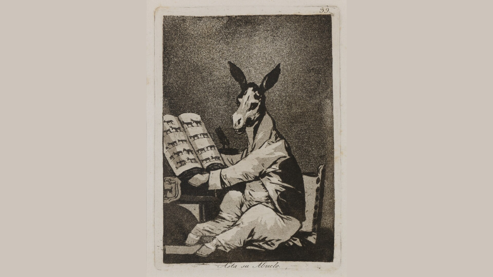 Francisco Goya, Los Caprichos