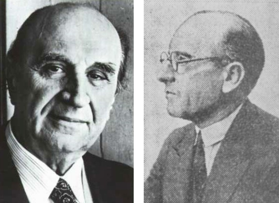 Dimitrios Evanghelidis, Nikolaos Bertos