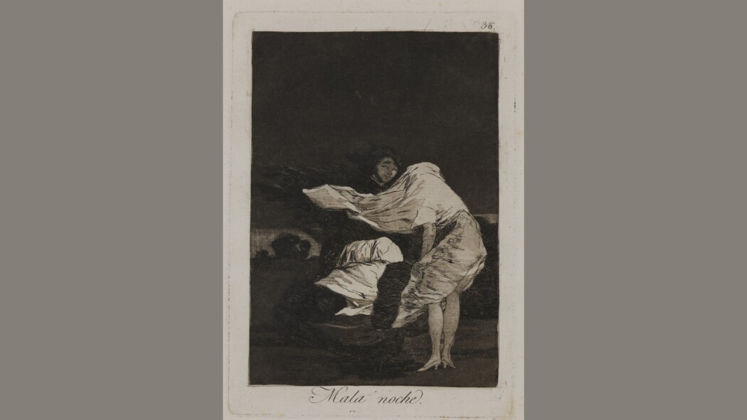 Francisco Goya, Los Caprichos – Μόνιμη Συλλογή