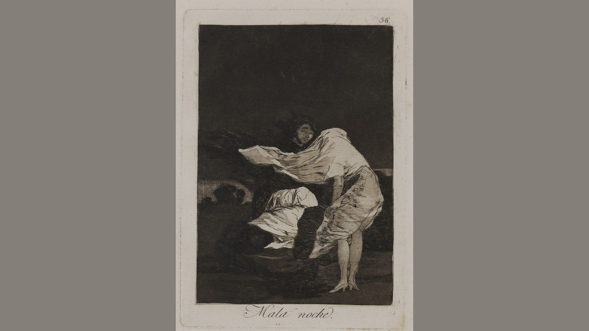 Francisco Goya, Los Caprichos – Μόνιμη Συλλογή