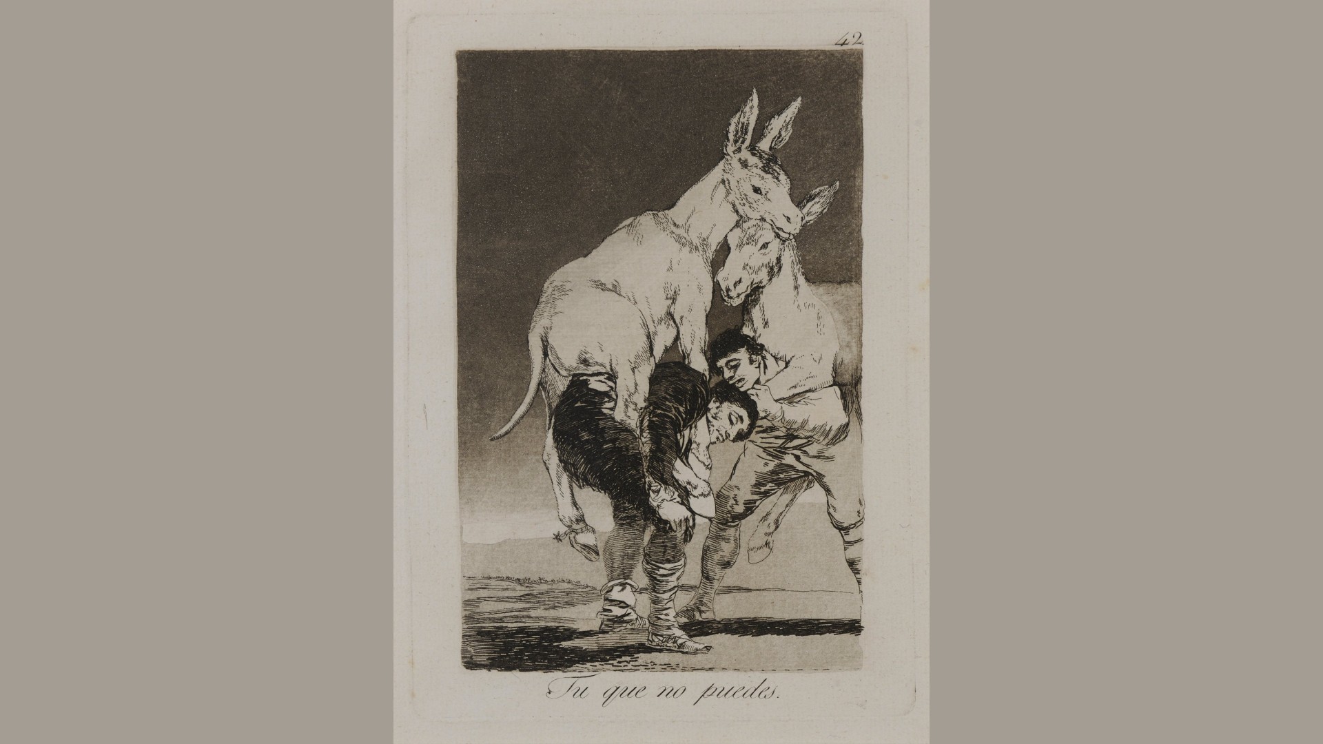 Francisco Goya, Los Caprichos