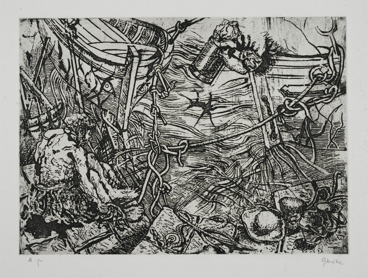 Octopus Fishing - Hatzikyriakos-Ghika Nikos