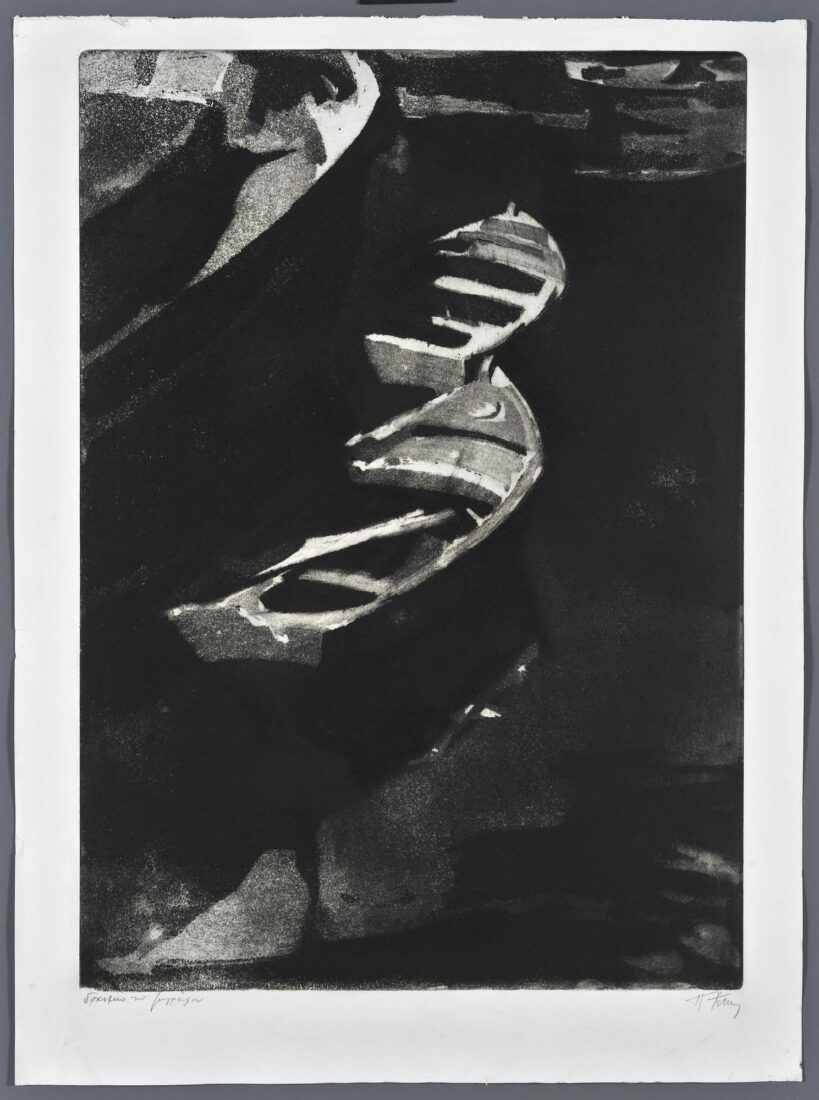 Boats - Tetsis Panayiotis