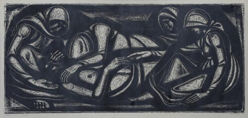 Detail of the Civil War. The Dead - Tassos (Alevizos Anastasios)