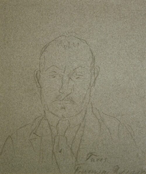 Drawing of a Person - Chalepas Yannoulis