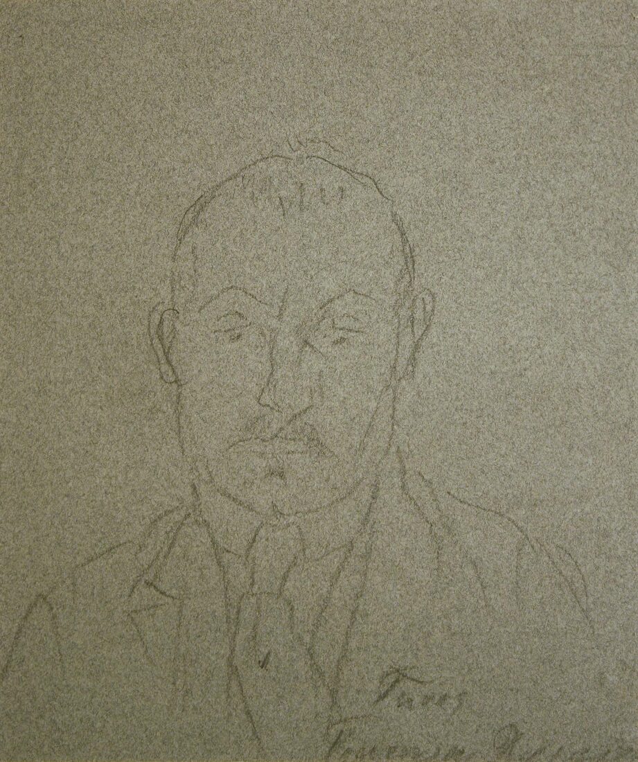 Drawing of a Person - Chalepas Yannoulis