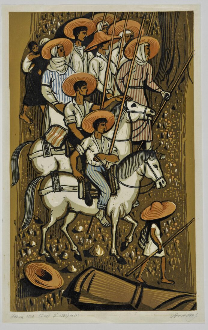 Peasants of Messinia - Tassos (Alevizos Anastasios)